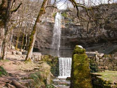 cascade du hérisson - saut Girard