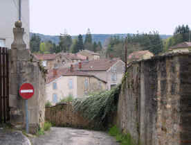remparts de St Amour
