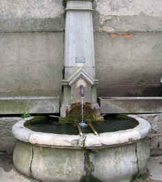 Fontaine à St Amour