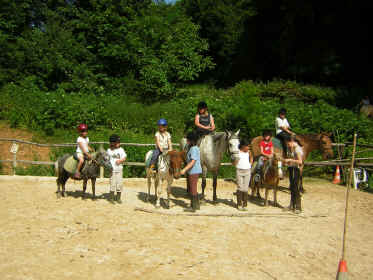 parade des poneys